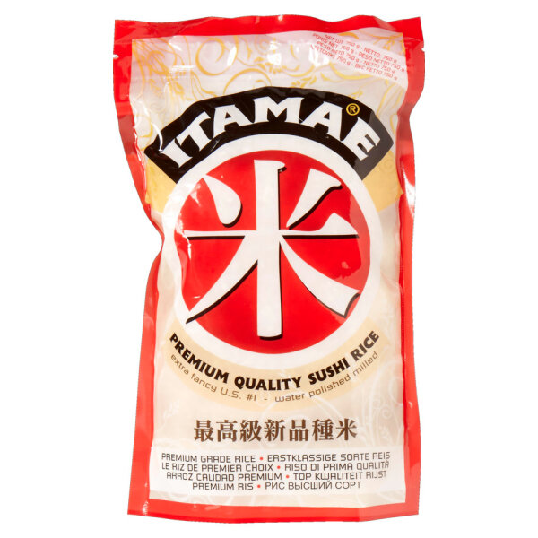 SUSHI REIS 750 GR. BY ITAMAE - PREMIUM QUALITY