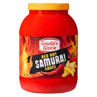 GASTROPACKUNG RED HOT SAMURAI SAUCE  - 3 LITER - BY...