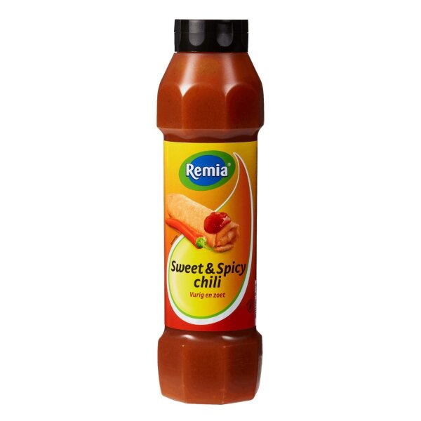 SWEET & SPICY CHILI - FEURIG UND SÜß - 800 ML - BY REMIA