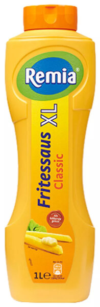 XL FRITES SAUS CLASSIC - FRITTENSAUCE / POMMESSAUCE - 1 L - BY REMIA