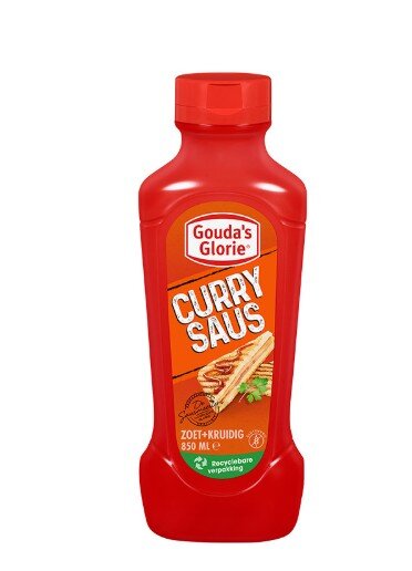 XL CURRY SOUS ZOET - CURRY SAUCE SÜß - 850 ML - BY GOUDA´S GLORIE