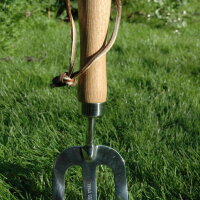 HANDVORKJE - HANDGABEL - EDELSTAHL - GARTENWERKZEUG - BY...