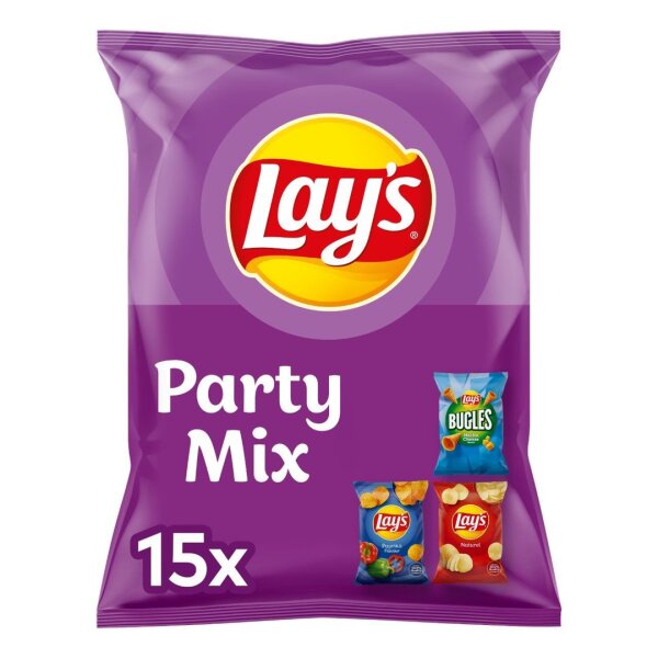 PARTY MIX CHIPS  - 15  BEUTEL 412,5 GR BY LAY´S