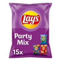 PARTY MIX CHIPS  - 15  BEUTEL 412,5 GR BY LAY´S