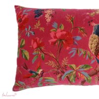 CUSHION - KISSEN - 60/40CM -  PARADISE MAGENTA - BY IMBARRO