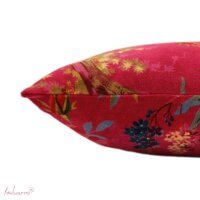 CUSHION - KISSEN - 60/40CM -  PARADISE MAGENTA - BY IMBARRO