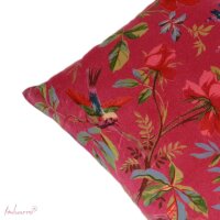 CUSHION - KISSEN - 60/40CM -  PARADISE MAGENTA - BY IMBARRO