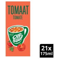 CUP A SOUP - TOMAAT - TOMATENSUPPE - 21 PACKUNGEN...