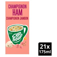 CUP A SOUP - CHAMPIGNON HAM - CHAMPIGNON-SCHINKENSUPPE -...