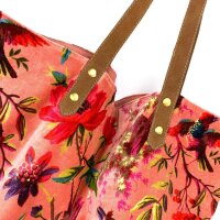 SHOPPER - TASCHE - PARADISE LARGE OLD PINK - ALT ROSA  - 52/55cm BY IMBARRO