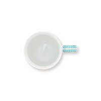 MUG SMAL - KLEINER BECHER - JOLIE GOLDEN DOTS GRÜN 145ML  - BY PIP STUDIO
