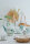 MUG SMAL - KLEINER BECHER - JOLIE GOLDEN DOTS GRÜN 145ML  - BY PIP STUDIO