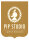 MUG SMAL - KLEINER BECHER - JOLIE GOLDEN DOTS GRÜN 145ML  - BY PIP STUDIO