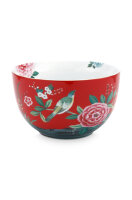 BOWL - SCHALE - BLUSHING BIRDS RED 23CM - BY PIP STUDIO