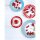 KLEINER TELLER LOVE BIRDS  17 CM - BLUE - BLAU - BY PIP STUDIO