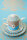 KLEINER TELLER LOVE BIRDS  17 CM - BLUE - BLAU - BY PIP STUDIO