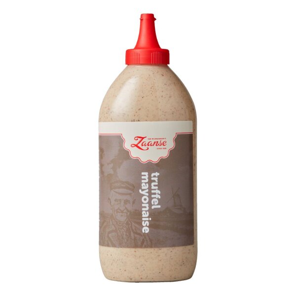 ZAANSE TRUFFEL MAYONAISE - TRÜFFEL - MAYONNAISE - 750 ML - BY VAN WIJNGARDENS