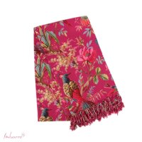 PARADISE HAMMAM TOWEL MAGENTA - BADE & SAUNA TUCH -...