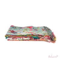 PARADISE HAMMAM TOWEL MAGENTA - BADE & SAUNA TUCH - 200*100 CM - BY IMBARRO