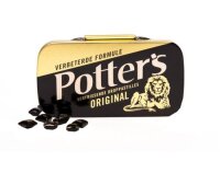 LAKRITZ-METHOLPASTILLEN 12,5 gr. - BY POTTER´S