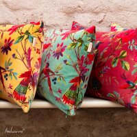 CUSHION - KISSEN - 60/40CM -  PARADISE - GREEN - BY IMBARRO