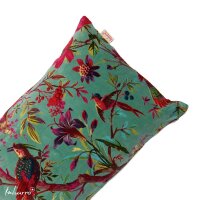CUSHION - KISSEN - 60/40CM -  PARADISE - GREEN - BY IMBARRO
