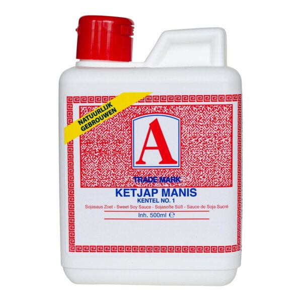 A TRADE MARK KETJAP MANIS - SÜSSE SOJASAUCE 0,5 L BY VANKA KAWAT