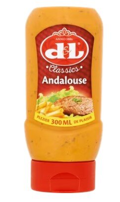 ANDALOUSE SAUCE - 300 ML SQUEEZE FLASCHE - BY D&L DEVOS LEMMENS SEIT 1886
