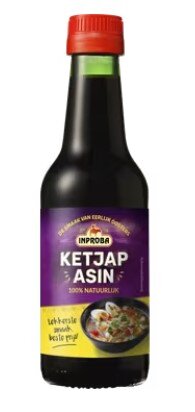 KETJAP ASIN - 250 ML - SALZIGE INDONESISCHE SOJASOSSE BY INPROBA
