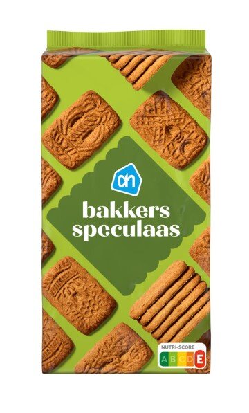 AH  BAKKERS SPECULAAS - BÄCKER SPEKULATIUS  600 GR - BY ALBERT HEIJN