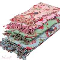 PARADISE HAMMAM TOWEL BLUSH - BADE & SAUNA TUCH - 200*100 CM - BY IMBARRO