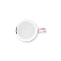 MUG SMAL - KLEINER BECHER - JOLIE FLOWERS PINK 145ML  - BY PIP STUDIO