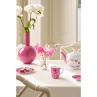 MUG SMAL - KLEINER BECHER - JOLIE FLOWERS PINK 145ML  - BY PIP STUDIO