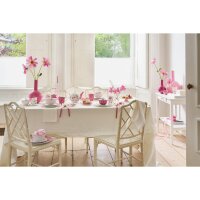 MUG LARGE -  GROSSER BECHER - JOLIE FLOWERS PINK 350 ML  - BY PIP STUDIO