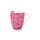 MUG LARGE -  GROSSER BECHER - JOLIE FLOWERS PINK 350 ML  - BY PIP STUDIO