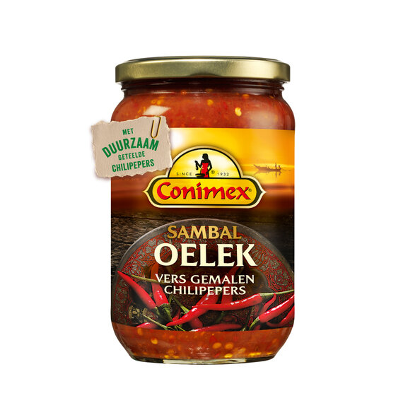 SAMBAL OELEK  375 GR - BY CONIMEX