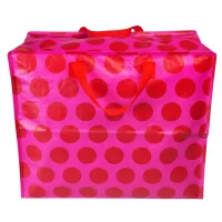 XXL-TASCHE 58CM × 28CM × 48CM - SPOTLIGHT RED PINK - BY REX LONDON