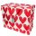 XXL-TASCHE 58CM × 28CM × 48CM - HEARTS - HERZEN - BY REX LONDON