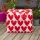 XXL-TASCHE 58CM × 28CM × 48CM - HEARTS - HERZEN - BY REX LONDON