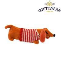 MINI SAUSAGE DOG IN A BOX - WURSTHUND -  MINI-DACKEL IN EINER BOX - BY REX LONDON