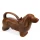 WATERING CAN SAUSAGE DOG - GIESSKANNE (2 LITER) DACKEL - BY REX LONDON