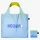 SHOPPER - EINKAUFSTASCHE - MOOMIN FAMILY - MUMIN FAMILIE - 50/42 CM BY LOQI