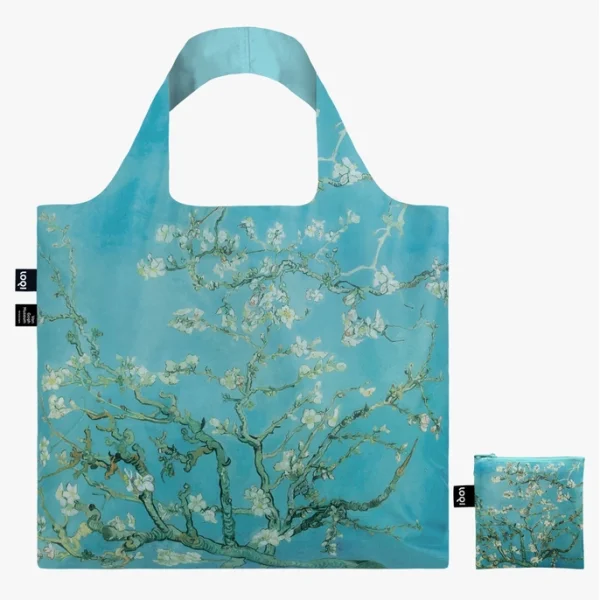 SHOPPER - EINKAUFSTASCHE - VINCENT VAN GOGH MANDELBLÜTE - 50/42 CM BY LOQI