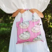 SHOPPER - EINKAUFSTASCHE - MOOMIN CLOUD - MUMIN - 50/42 CM BY LOQI