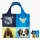 SHOPPER - EINKAUFSTASCHE - STEPHEN CHEETHAM - HUNDE - 50/42 CM BY LOQI