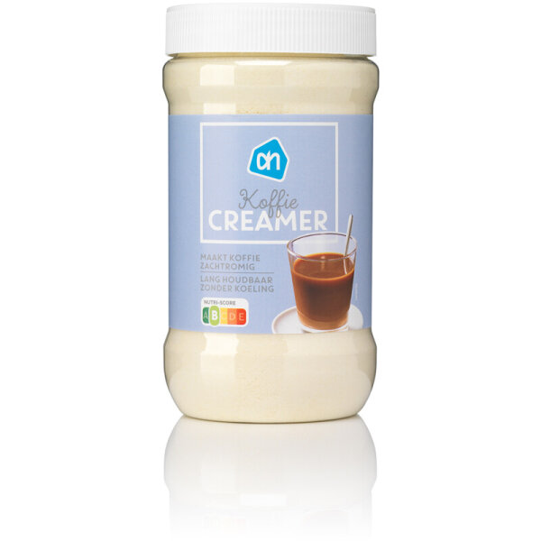 AH KOFFIECREAMER  - KAFFEEWEISSER- 400G - BY  ALBERT HEIJN