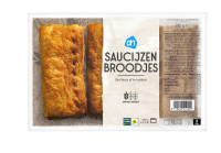 AH SAUCIJZENBROODJES  - 4x WURSTBRÖTCHEN - 280G - BY...