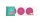 AH  ROZE KOEKEN - ROSA KUCHEN 330 GR - BY ALBERT HEIJN