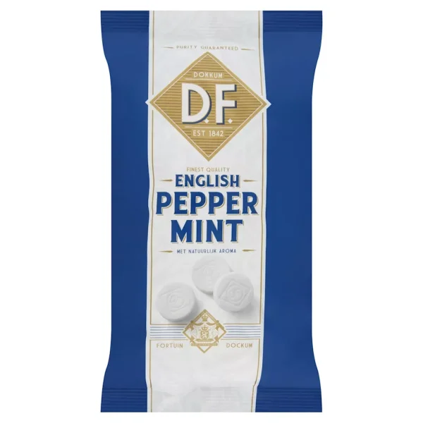 DF PEPPERMINT - ENGLISCHE PFEFFERMINZE 450G VON 1842 BY FORTUIN