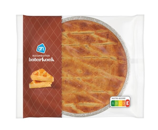 AH  ROOMBOTER BOTERKOEK  - BUTTERKUCHEN 400 GR - BY ALBERT HEIJN
